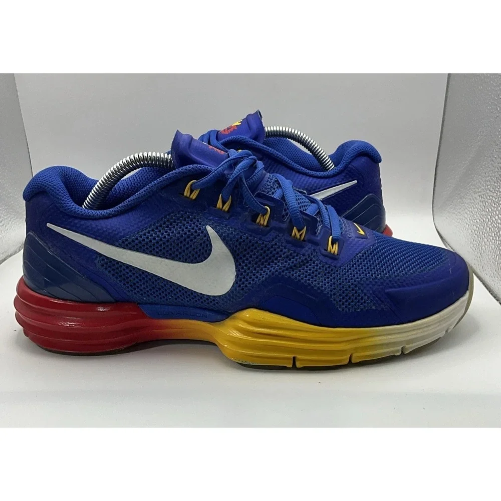 Nike Lunar TR1 Manny Pacquiao Boxing Trainer - 540942-401 Blue,‎ RARE🔥 Sz 9